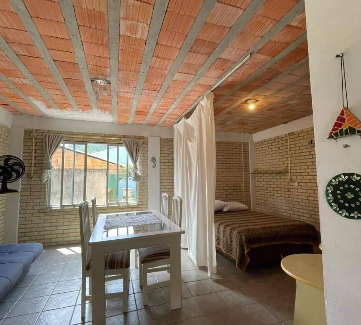 Casa Rustica Apartman Florianópolis Brazília